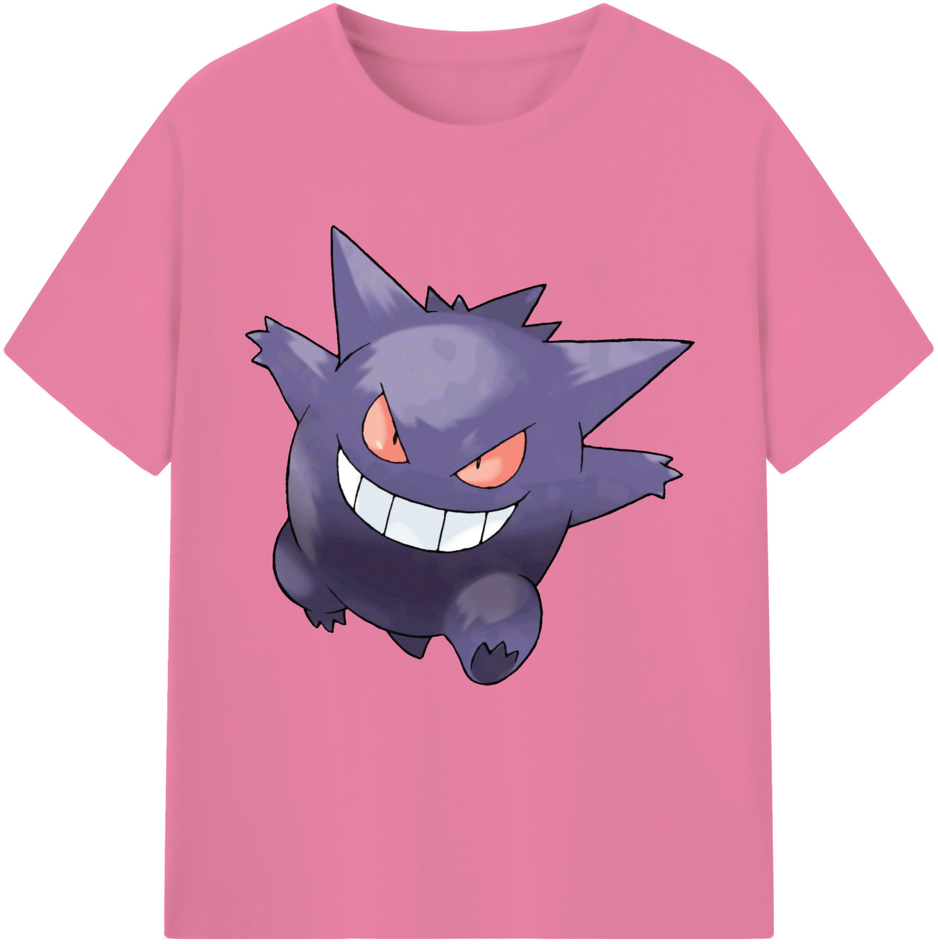 （画像用） ポケットモンスター Pokémon 綿100％半袖Tシャツ（フロントプリント）